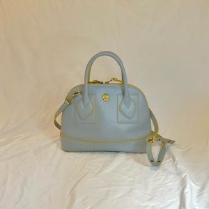 Anne Klein Gray Tote Bag